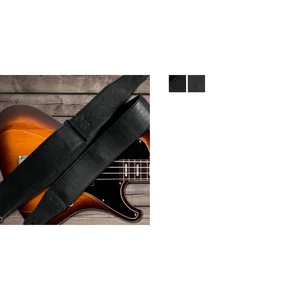 Richter Bass Strap Wide & Padded BK