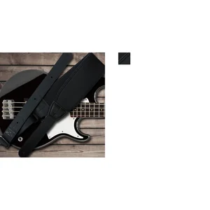 Richter Bass Strap Wide & Padded BK
