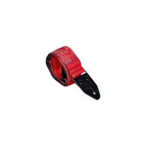 Richter Brocade Red