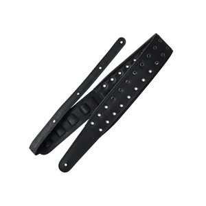 Richter Guitar Strap Bl. Gbl. Grommets