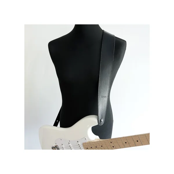 Richter Guitar Strap Raw II BK