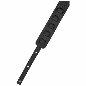 Richter Guitar Strap RAW II Nappa BK