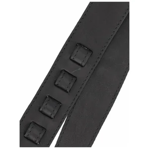Richter Guitar Strap RAW II Nappa BK