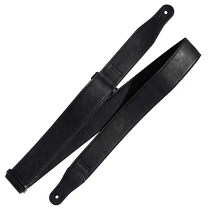 Richter Guitar Strap RAW II Nappa BK