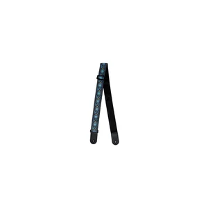 Richter Guitar Strap Ret. Jacqu. Blue