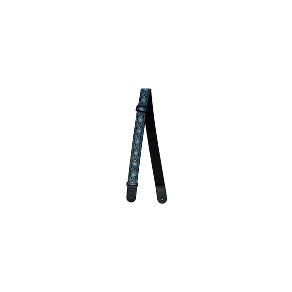 Richter Guitar Strap Ret. Jacqu. Blue