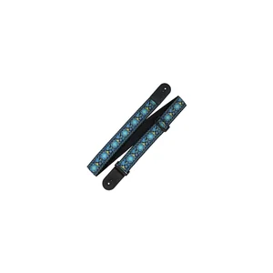 Richter Guitar Strap Ret. Jacqu. Blue