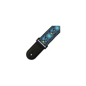 Richter Guitar Strap Ret. Jacqu. Blue