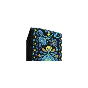 Richter Guitar Strap Ret. Jacqu. Blue