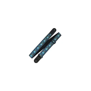 Richter Guitar Strap Ret. Jacqu. Blue