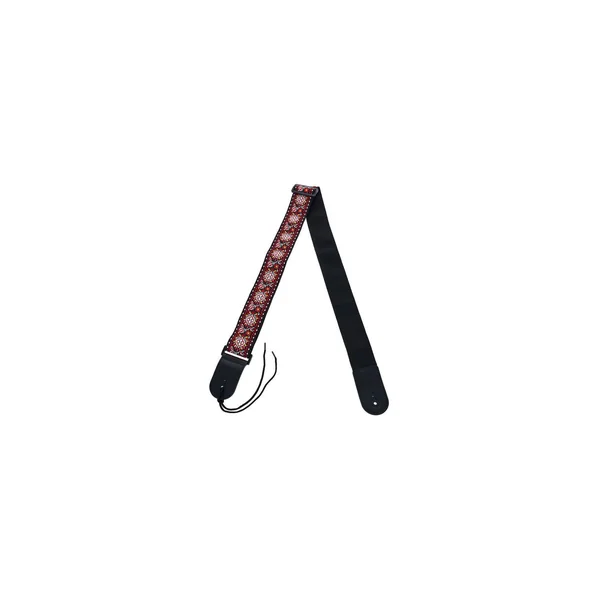 Richter Guitar Strap Ret. Jacqu. D.Red