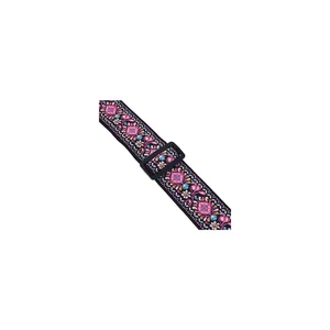 Richter Guitar Strap Ret. Jacqu. Pink