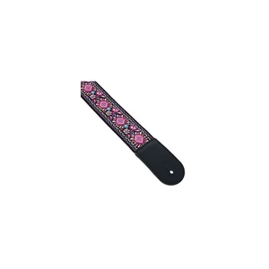 Richter Guitar Strap Ret. Jacqu. Pink