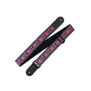 Richter Guitar Strap Ret. Jacqu. Pink