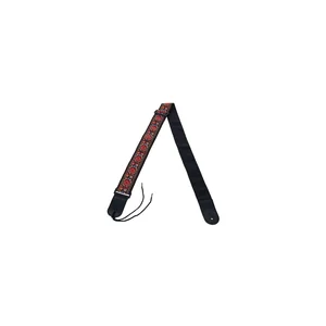 Richter Guitar Strap Ret. Jacqu. Red