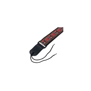Richter Guitar Strap Ret. Jacqu. Red
