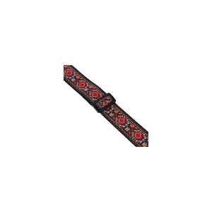 Richter Guitar Strap Ret. Jacqu. Red