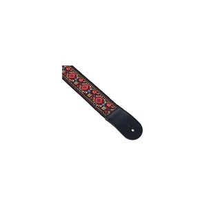 Richter Guitar Strap Ret. Jacqu. Red