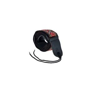 Richter Guitar Strap Ret. Jacqu. Red