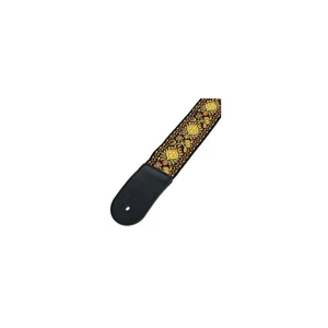 Richter Guitar Strap Ret. Jacqu.Yellow