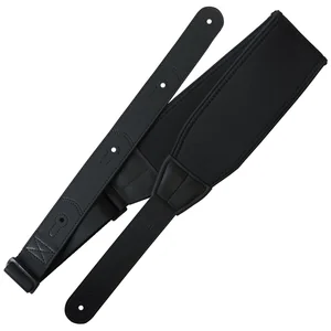 Richter Guitar Strap Stronghold I BK