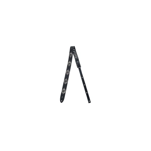Richter Raw I Concho Guit. Strap BK/OS