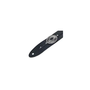 Richter Raw I Concho Guit. Strap BK/OS