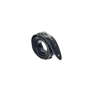 Richter Raw I Concho Guit. Strap BK/OS