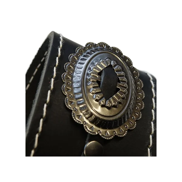 Richter Raw I Concho Guit. Strap BK/OS