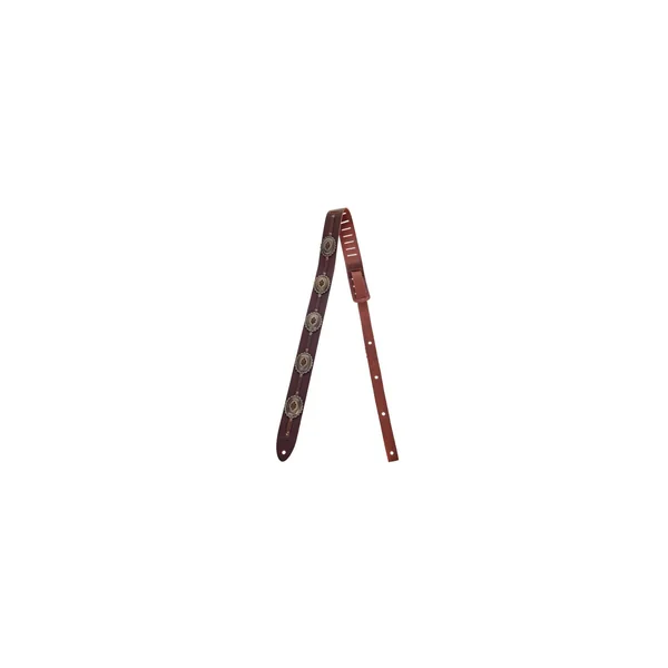 Richter Raw I Concho Guit. Strap BR/OB