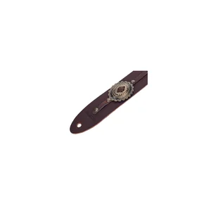 Richter Raw I Concho Guit. Strap BR/OB
