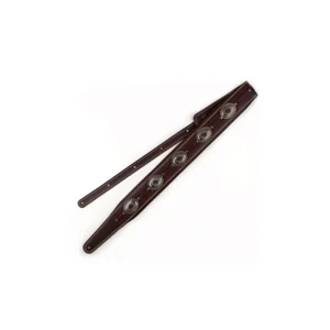 Richter Raw I Concho Guit. Strap BR/OB