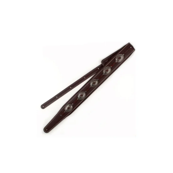 Richter Raw I Concho Guit. Strap BR/OB