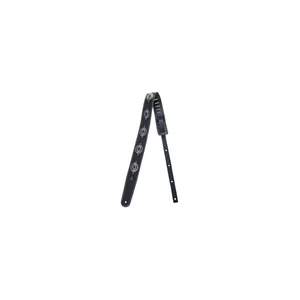 Richter Raw II Concho Guit Strap BK/OS