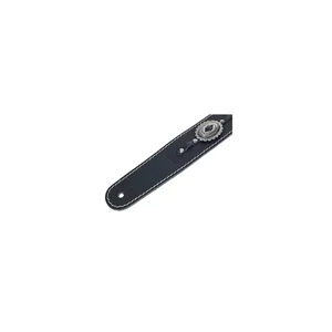 Richter Raw II Concho Guit Strap BK/OS