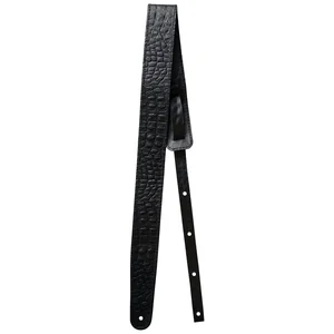 Richter Raw II Contour Croc Black