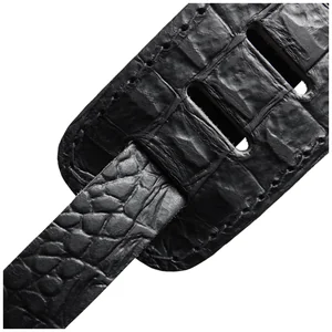 Richter Raw II Contour Croc Black