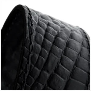 Richter Raw II Contour Croc Black