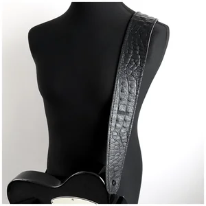 Richter Raw II Contour Croc Black