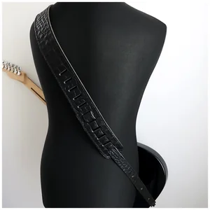 Richter Raw II Contour Croc Black