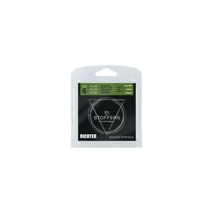 Richter Strings 11-68 Pi Stoffers Sign