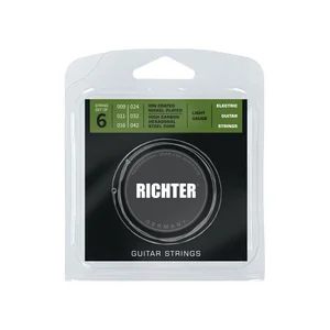 Richter Strings 9-42 Electric Guitar