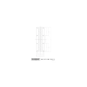 Rockboard Base Plate for TRES 3.3