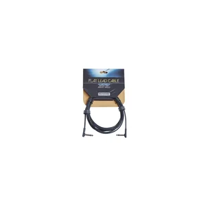 Rockboard Flat Lead Cable 300cm A/A blk