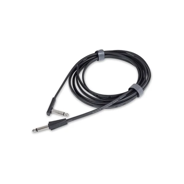 Rockboard Flat Lead Cable 300cm A/A blk