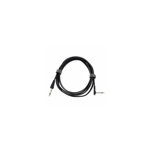 Rockboard Flat Lead Cable 300cm S/A blk