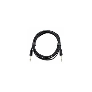 Rockboard Flat Lead Cable 300cm S/S blk