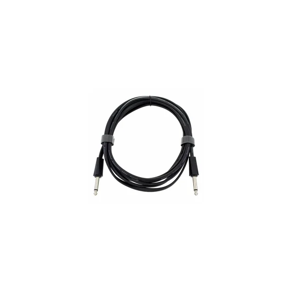 Rockboard Flat Lead Cable 300cm S/S blk