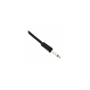 Rockboard Flat Lead Cable 300cm S/S blk