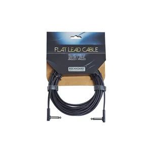 Rockboard Flat Lead Cable 600cm A/A blk